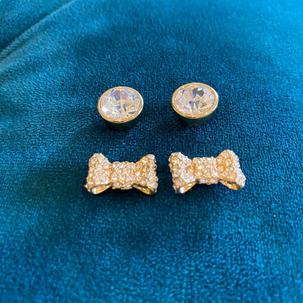 Pair of Kate Spade Earrings